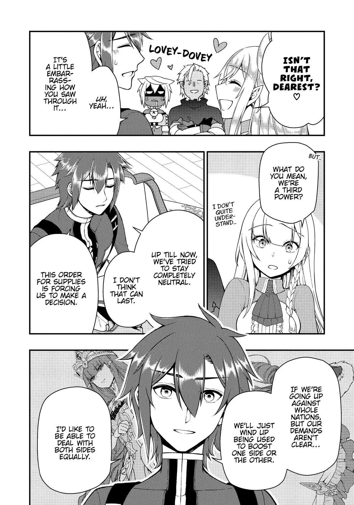 Chillin in Another World with Level 2 Super Cheat Powers, Chapter 33 image 18